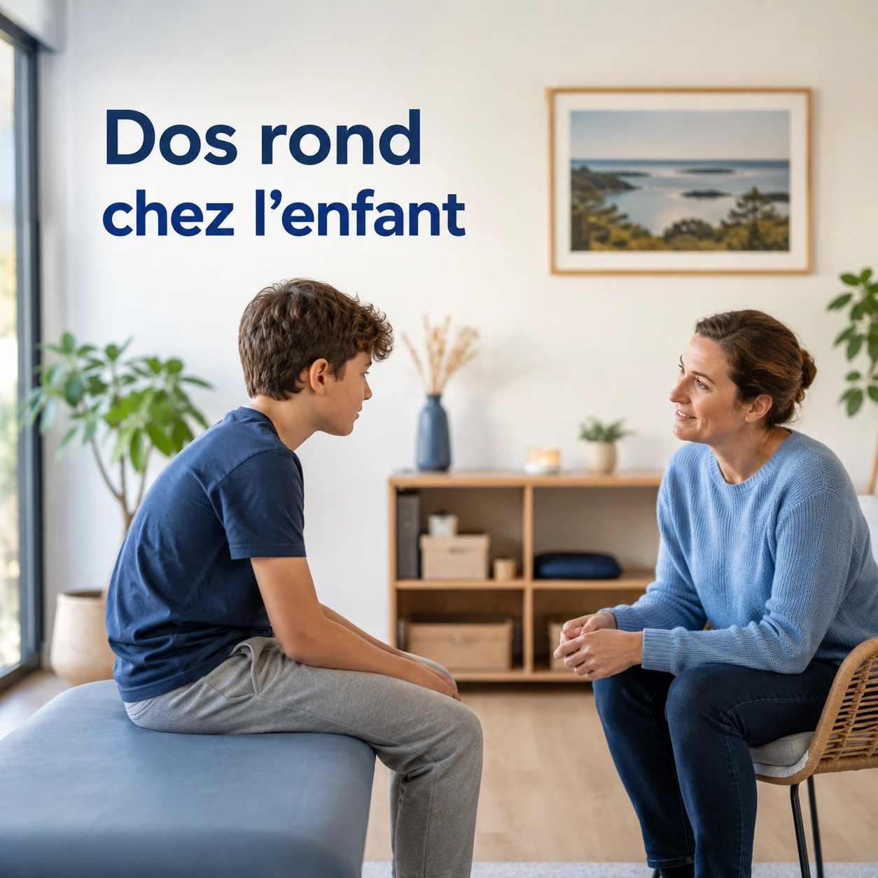 Hypercyphose chez l’enfant : dos rond, croissance et ostéopathie