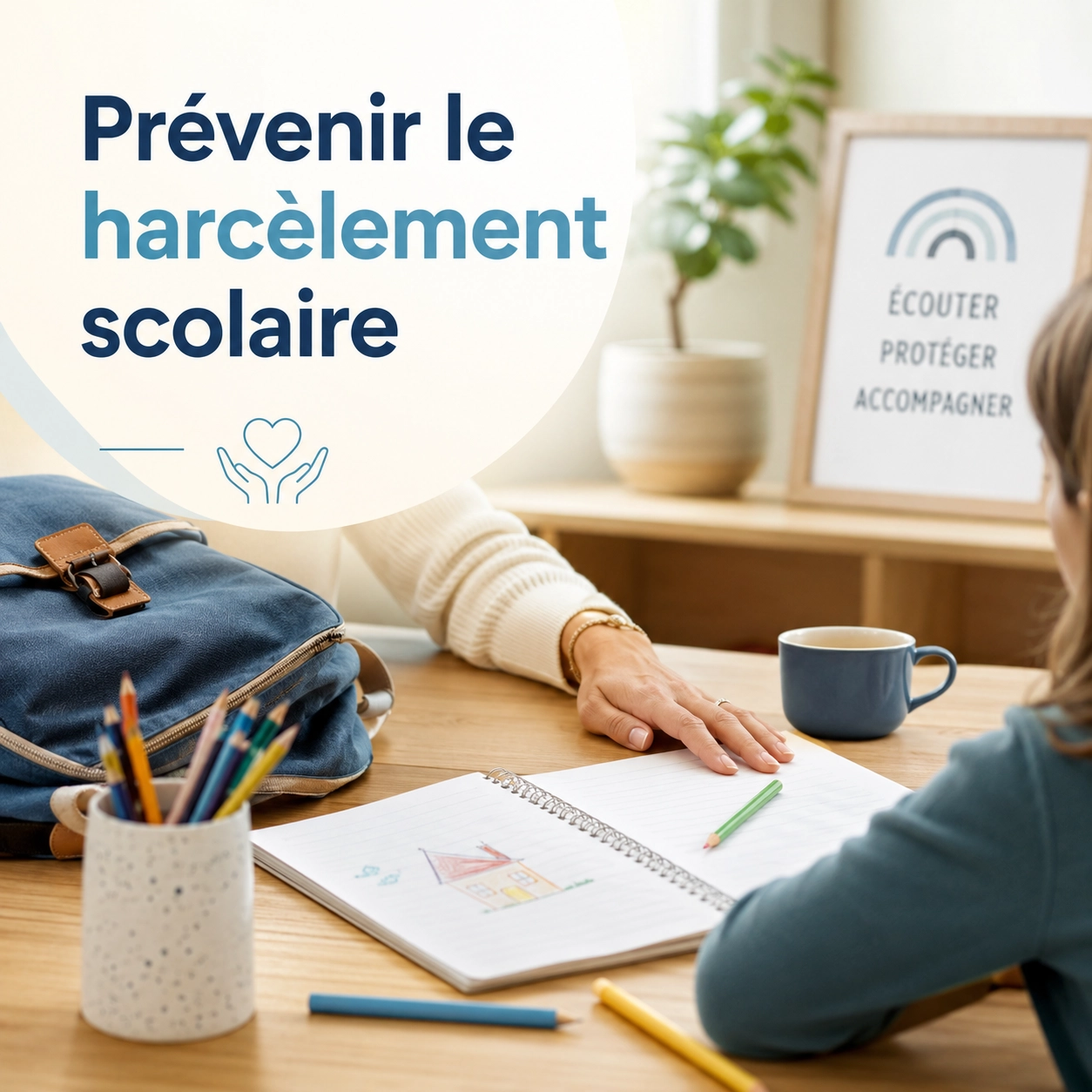Harcèlement scolaire chez l’enfant : signes, stress et place de l’ostéopathie