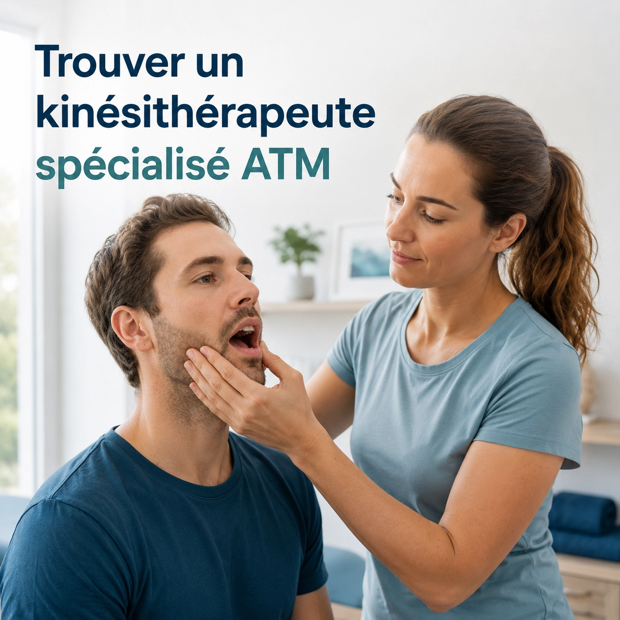Kinésithérapeutes spécialisés ATM et oro-facial recommandés dans le Morbihan