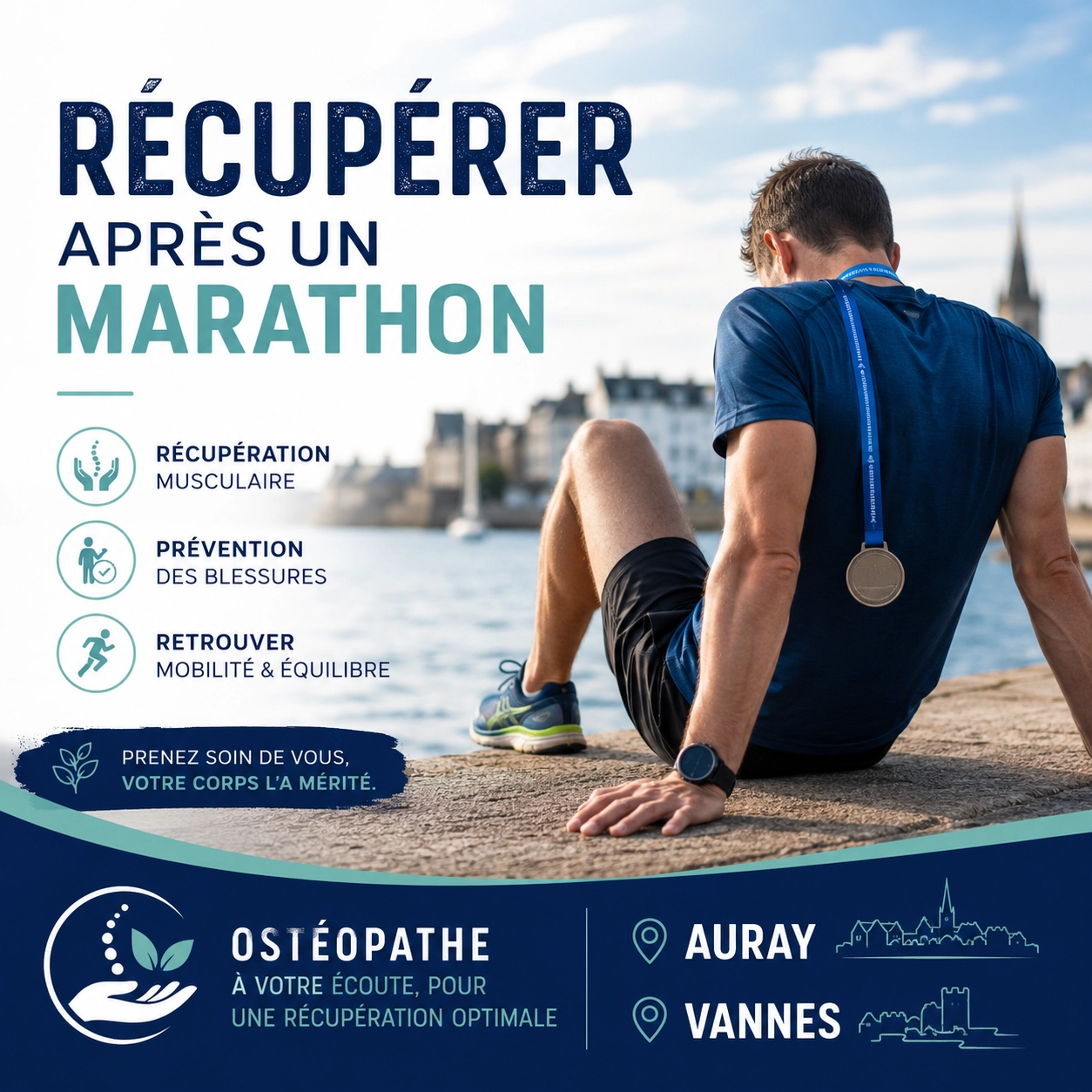 Récupérer après un marathon : conseils utiles et quand consulter