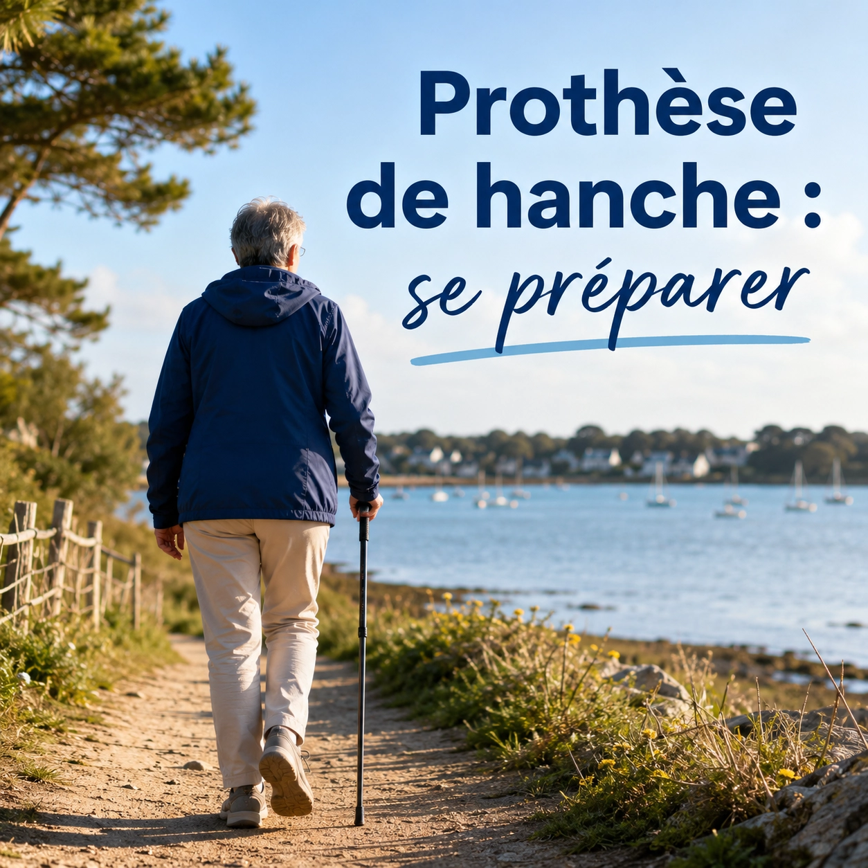 Ostéopathie avant prothèse de hanche : préparer l’opération sans fausse promesse