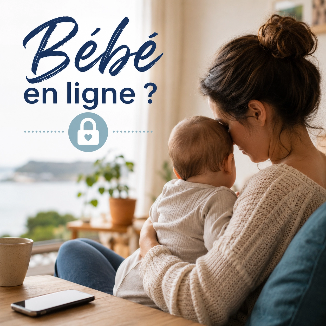 Bébé et réseaux sociaux : publier une photo, est-ce vraiment anodin ?