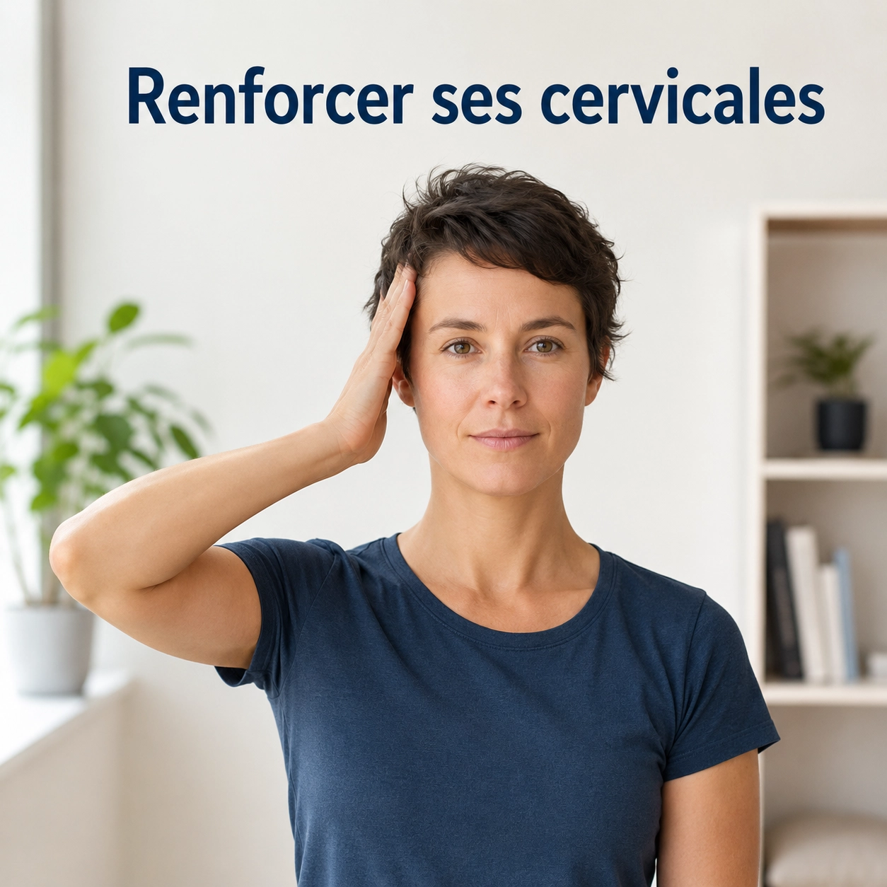 Exercices pour renforcer les cervicales : progresser sans forcer