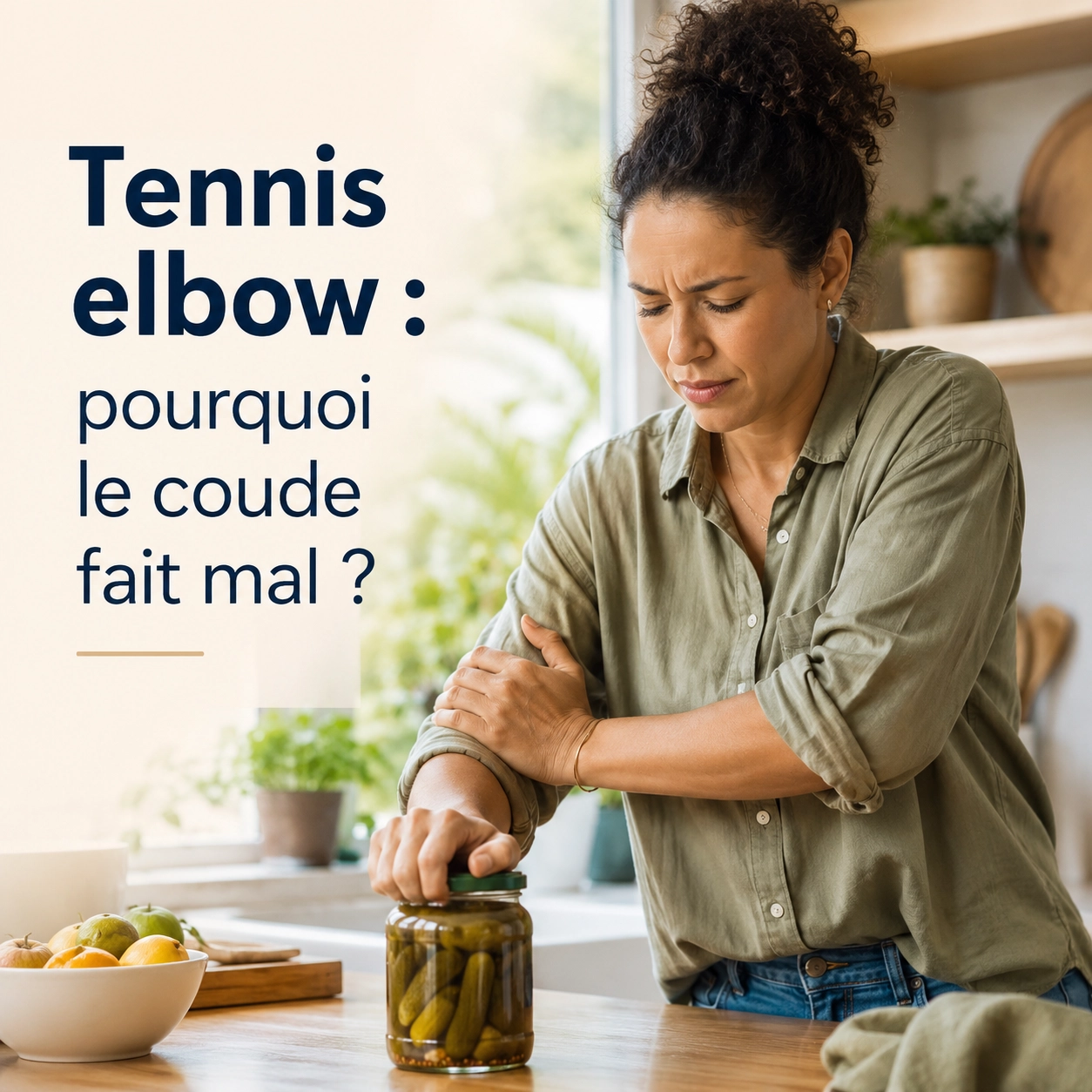 Épicondylite du coude : pourquoi le tennis elbow fait mal au quotidien ?