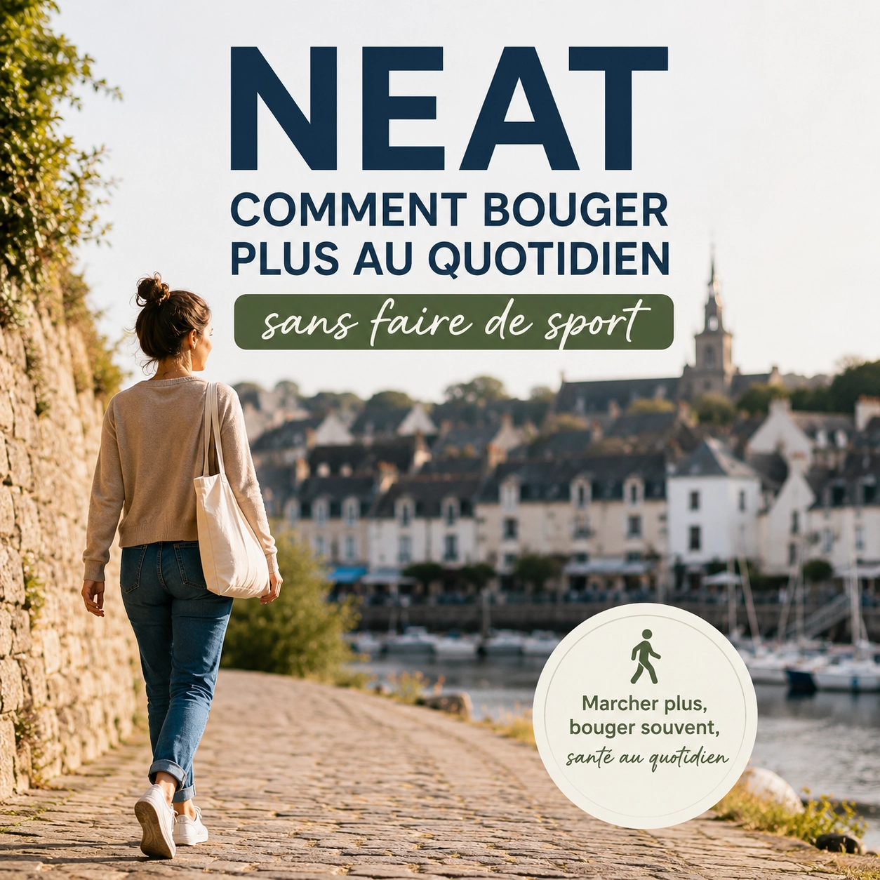 NEAT : comment bouger plus au quotidien sans faire de sport
