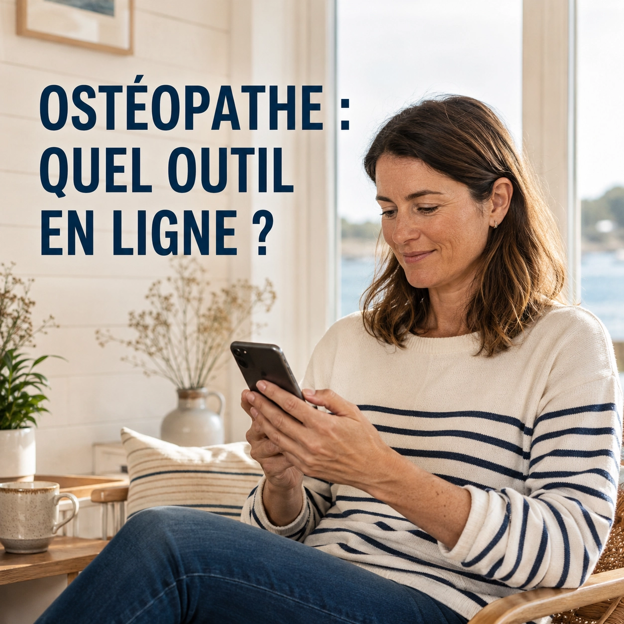 Ostéopathe à Auray ou Vannes : Google, site officiel ou Doctolib ?