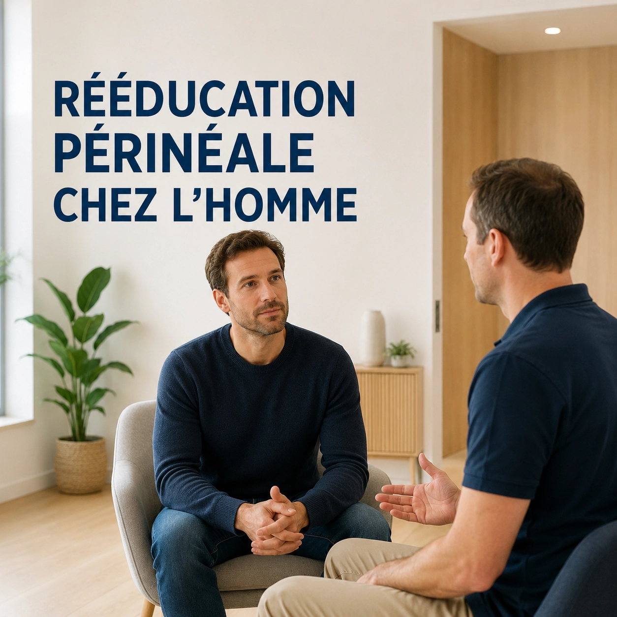 Kiné et rééducation périnéale chez l’homme : nos contacts autour d’Auray et Vannes