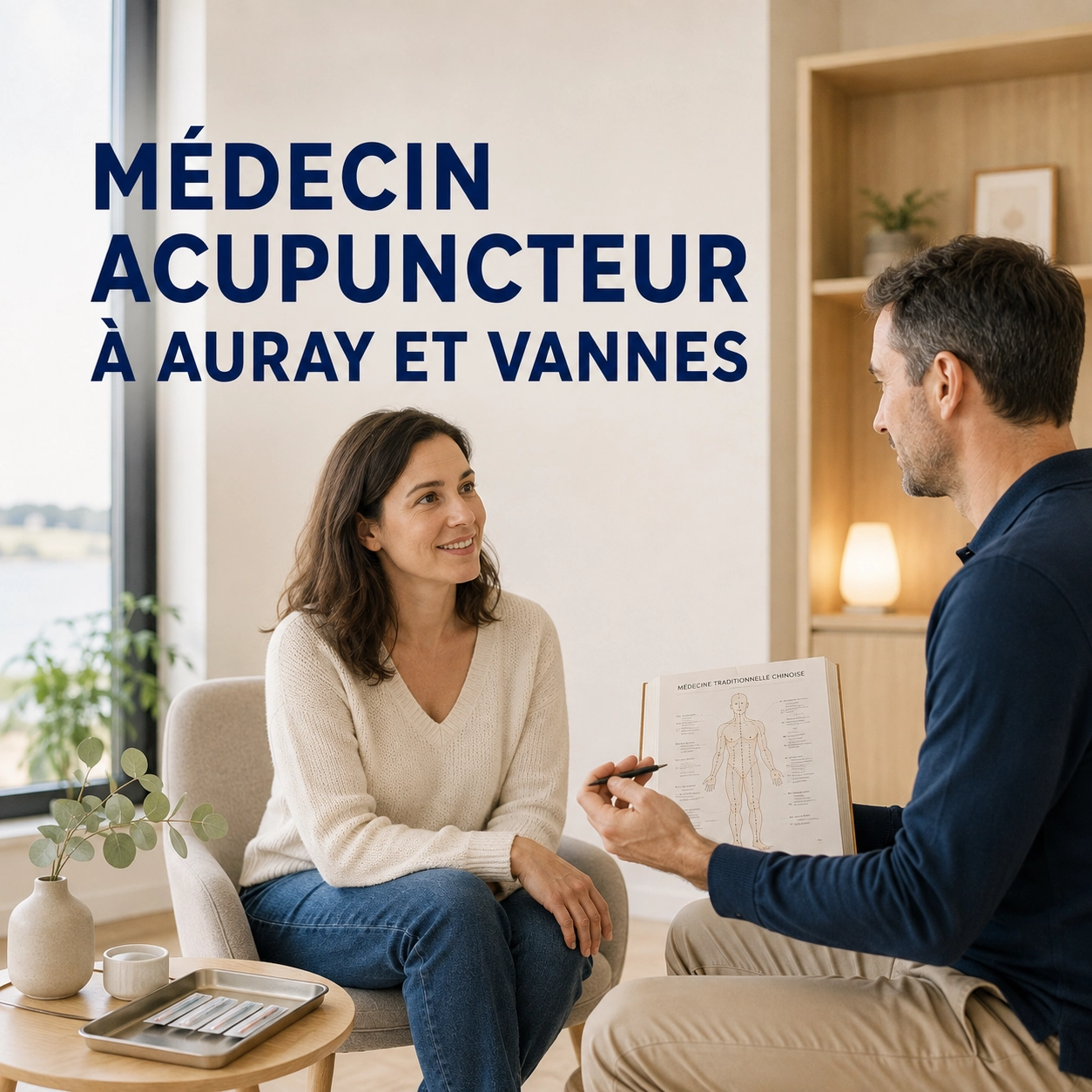 Médecin acupuncteur autour d’Auray et Vannes : comprendre l’acupuncture et trouver un praticien