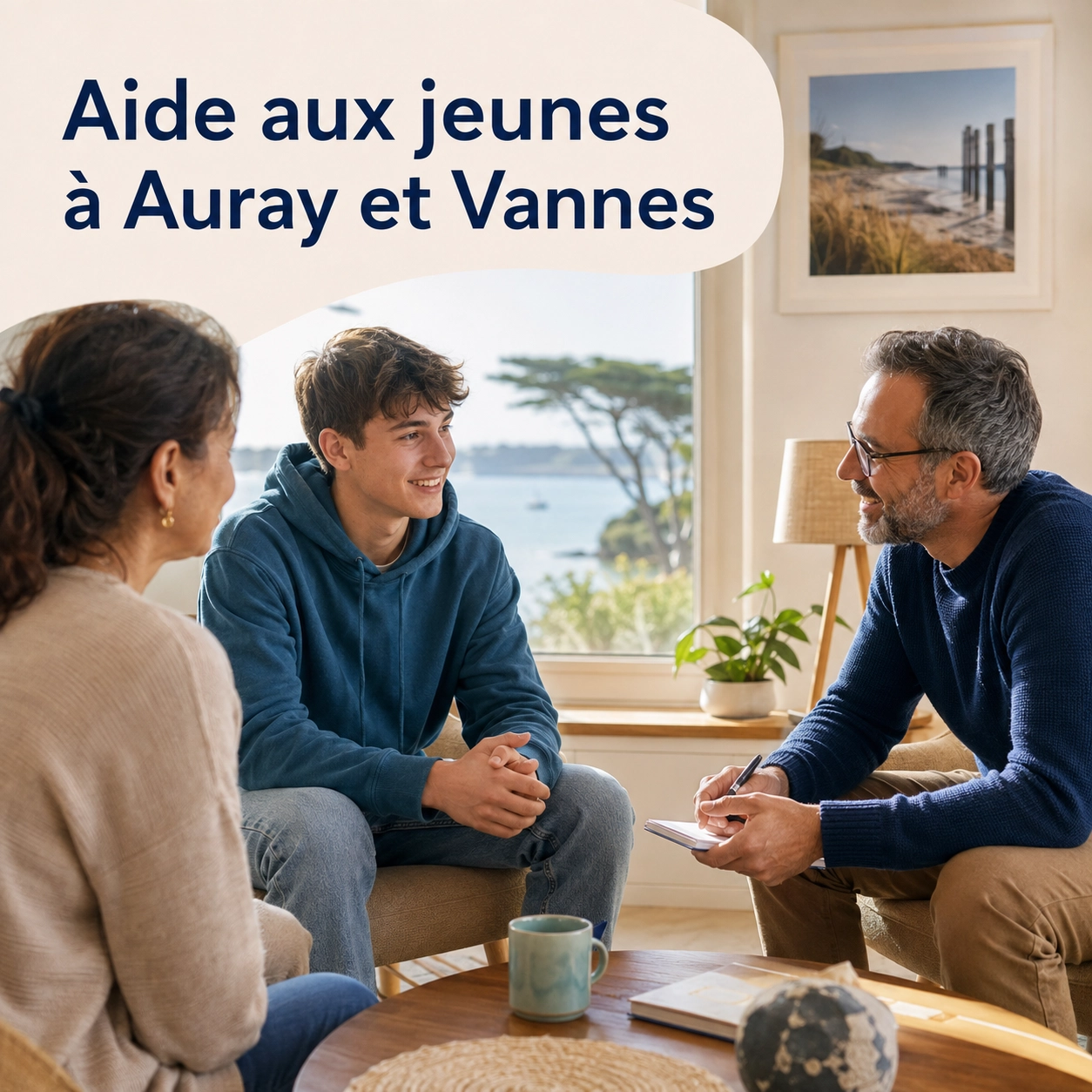 Adolescent, jeune adulte ou parent : où trouver de l’aide à Auray et Vannes ?
