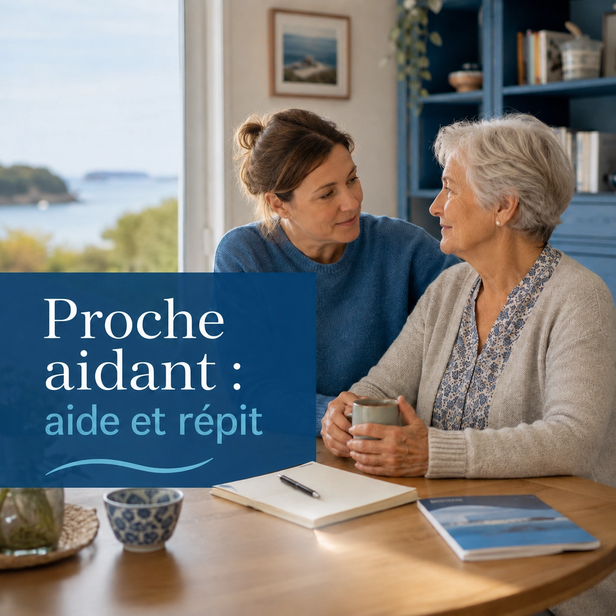Proche aidant à Auray et Vannes : où trouver de l’aide et du répit ?