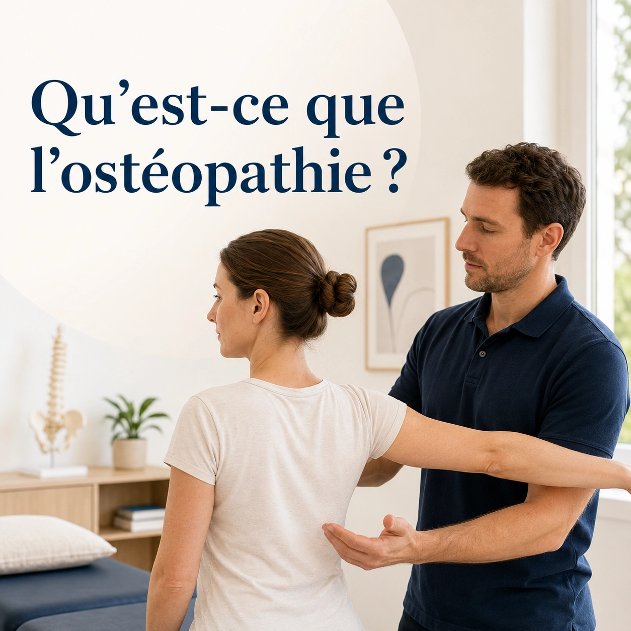 Qu’est-ce que l’ostéopathie ? Ce que fait concrètement un ostéopathe