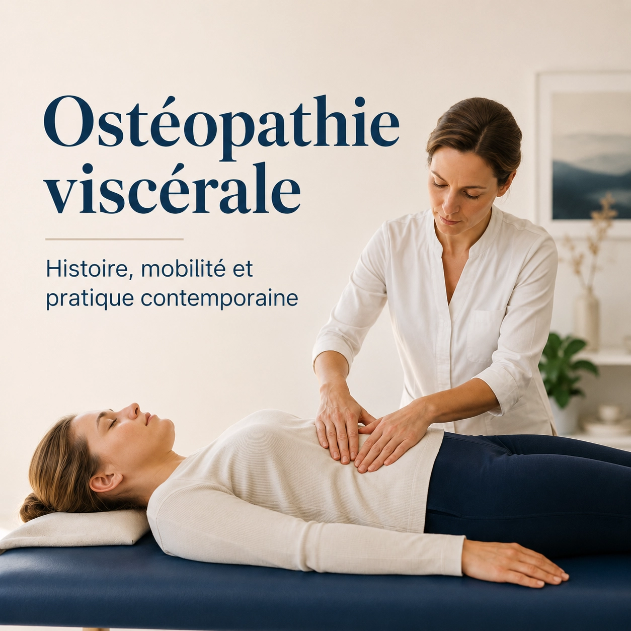 Ostéopathie viscérale : histoire, mobilité et pratique contemporaine