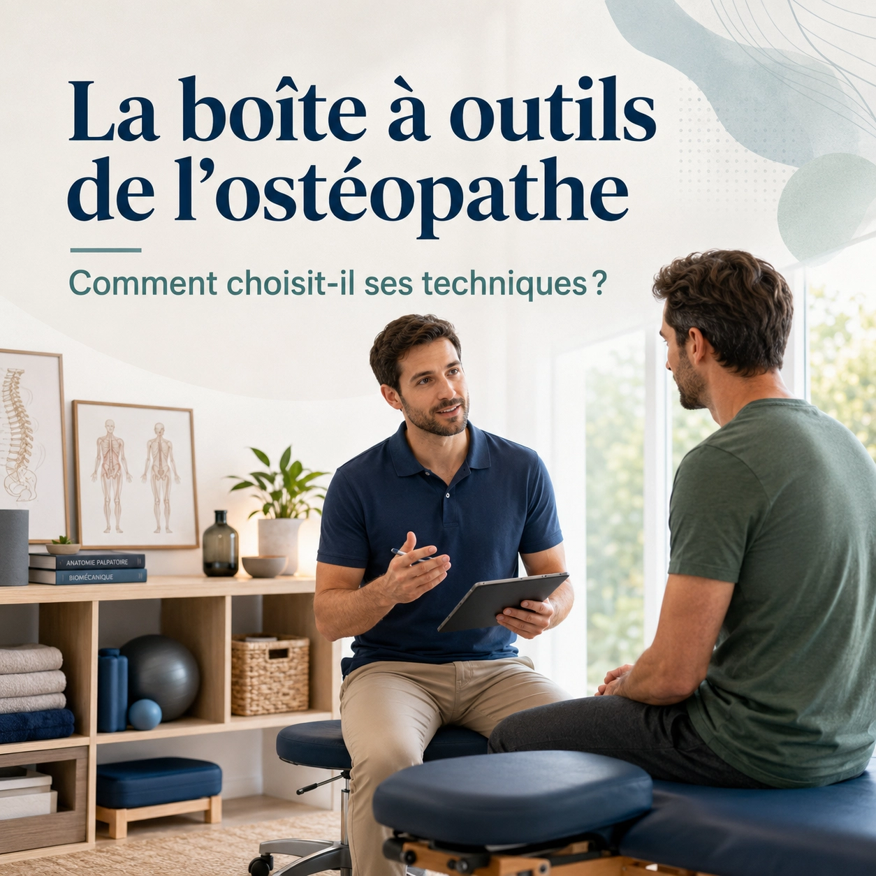 La boîte à outils de l’ostéopathe : comment choisit-il ses techniques ?