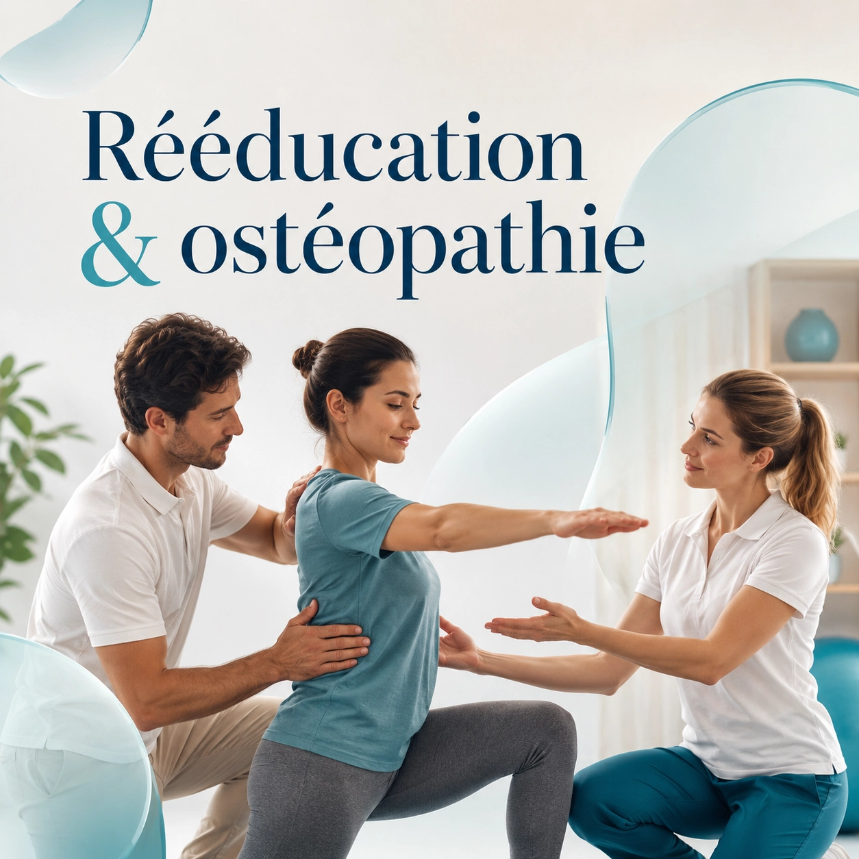 Rééducation et ostéopathie : comment peuvent-elles s’articuler ?