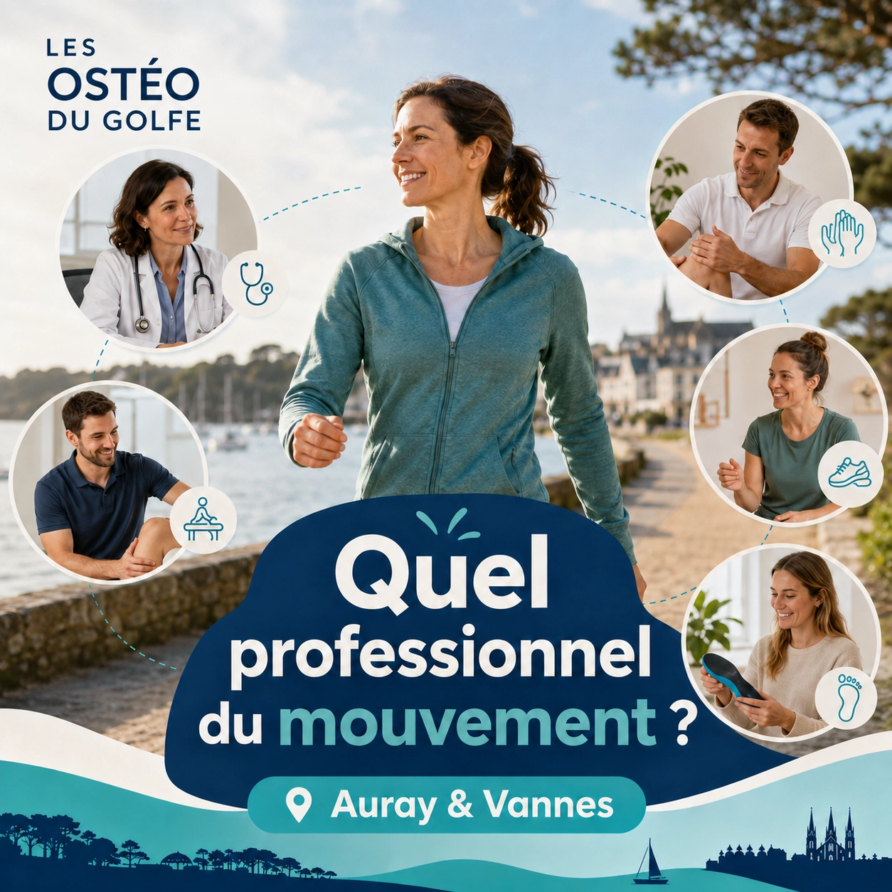 Mouvement : professionnels recommandés à Auray et Vannes