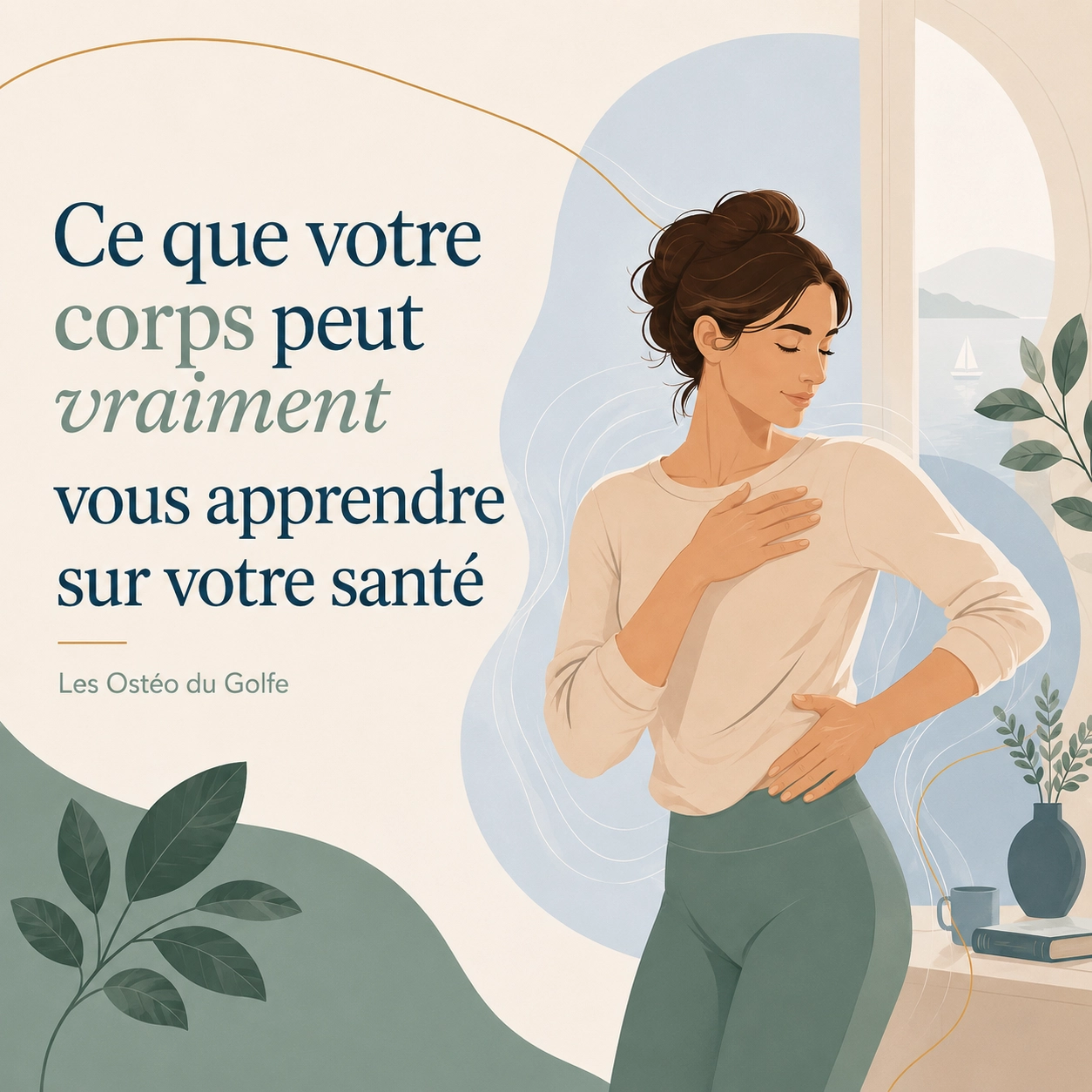 Ce que votre corps peut vraiment vous apprendre sur votre santé