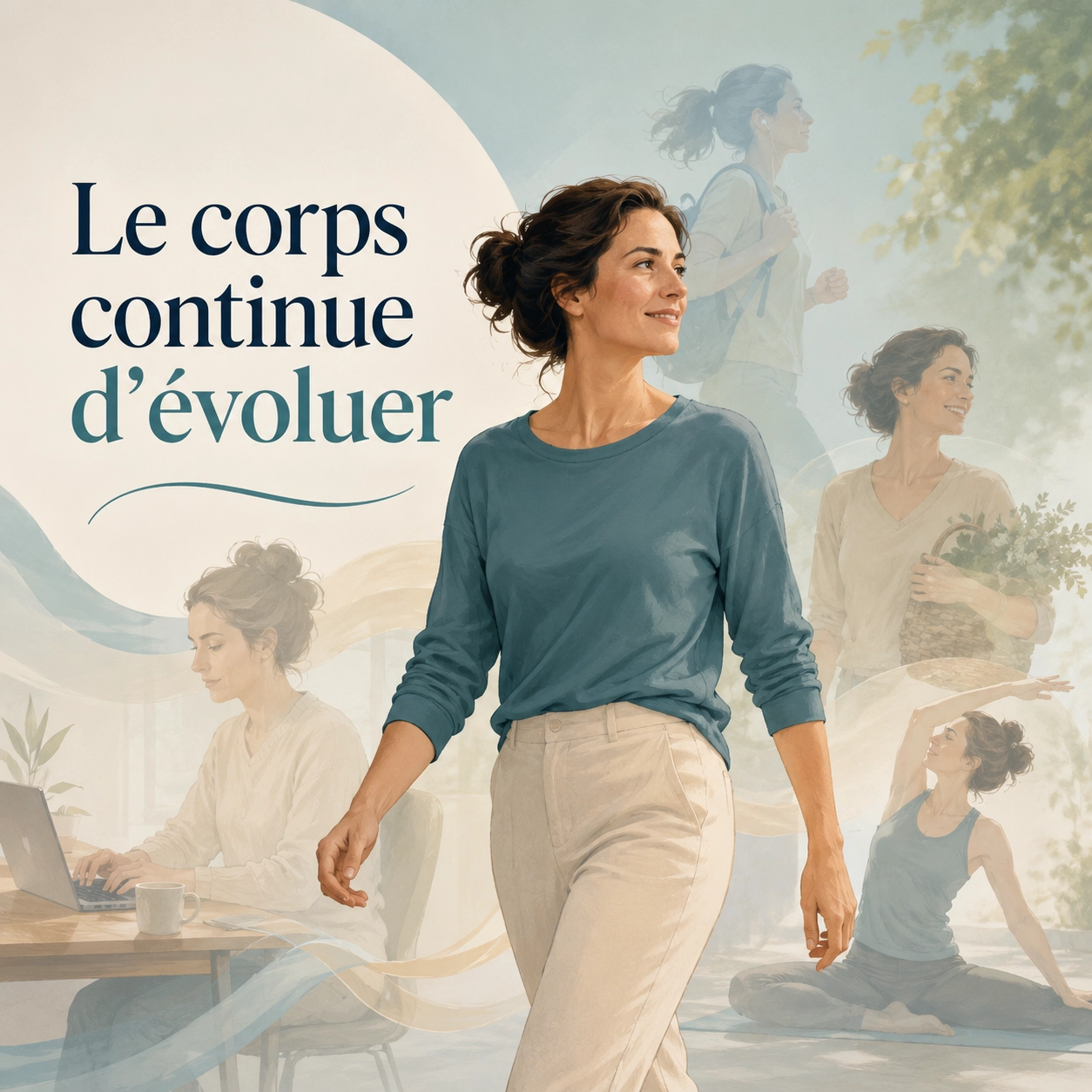 Que reste-t-il des adaptations du corps quand nos habitudes changent ?