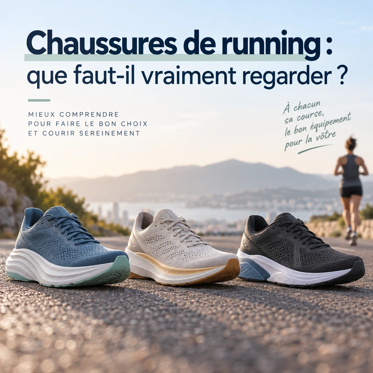 Comment choisir ses chaussures de running ? Amorti, drop, stabilité : faut-il vraiment se fier à sa foulée ?