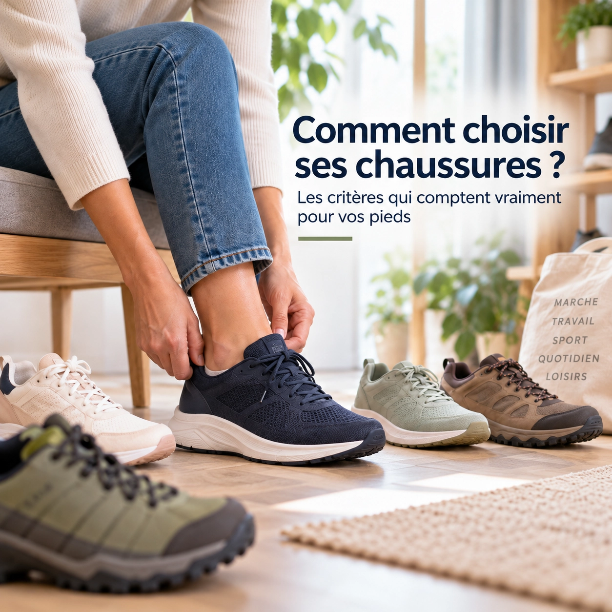 Comment choisir ses chaussures ? Les critères qui comptent vraiment pour vos pieds