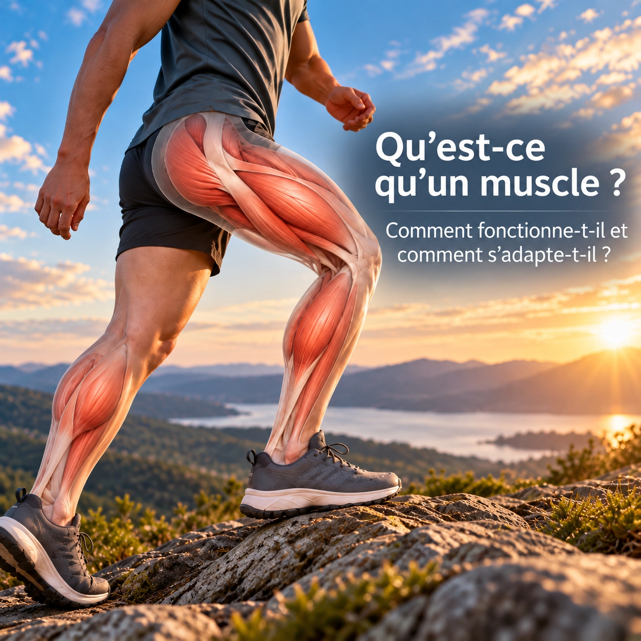Qu’est-ce qu’un muscle ? Comment fonctionne-t-il et comment s’adapte-t-il ?