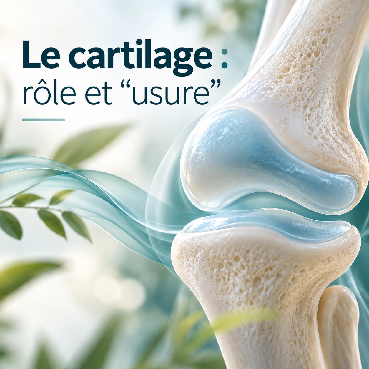 Qu’est-ce que le cartilage ? À quoi sert-il et que signifie réellement son « usure » ?