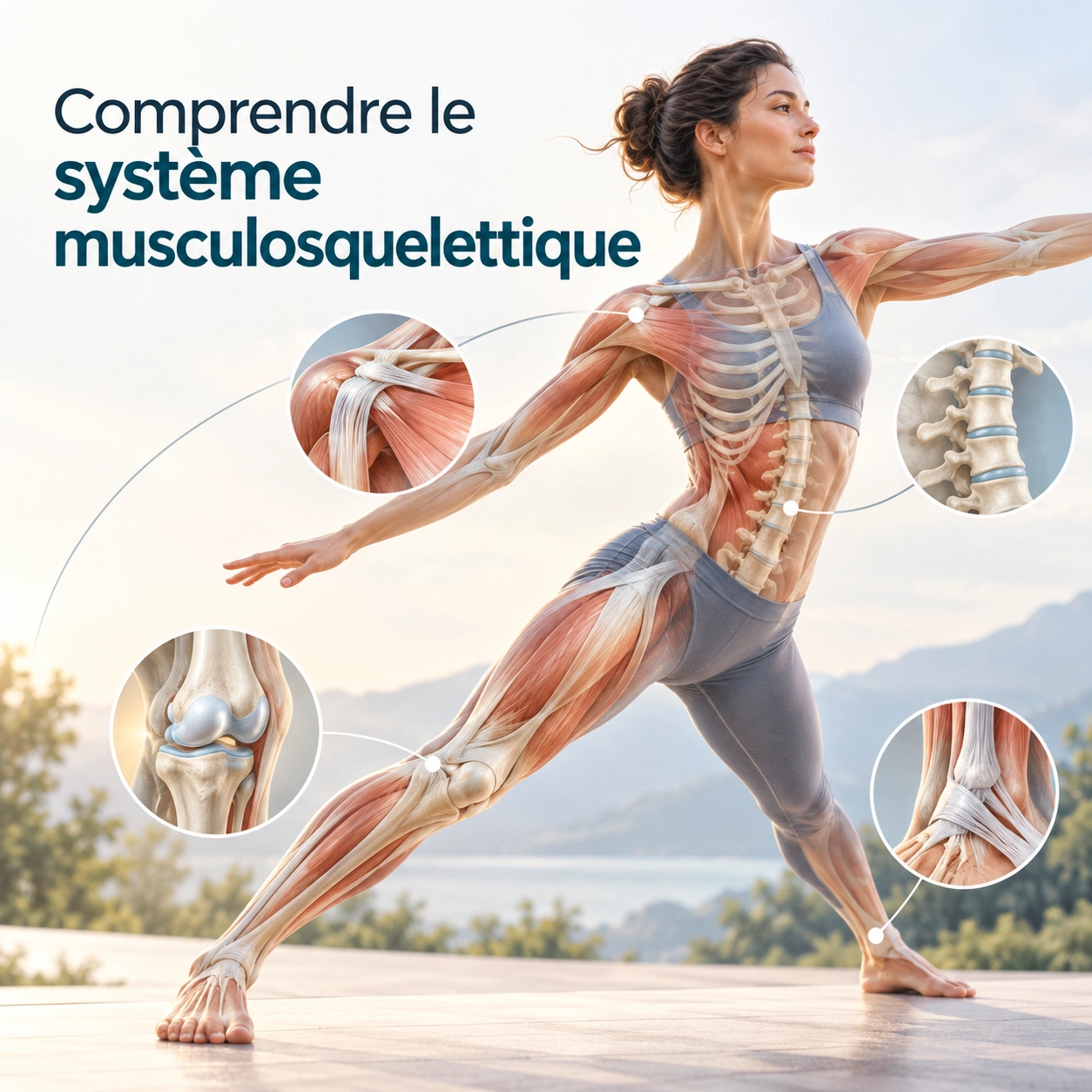 Système musculosquelettique : comprendre ses principales structures et comment elles fonctionnent ensemble