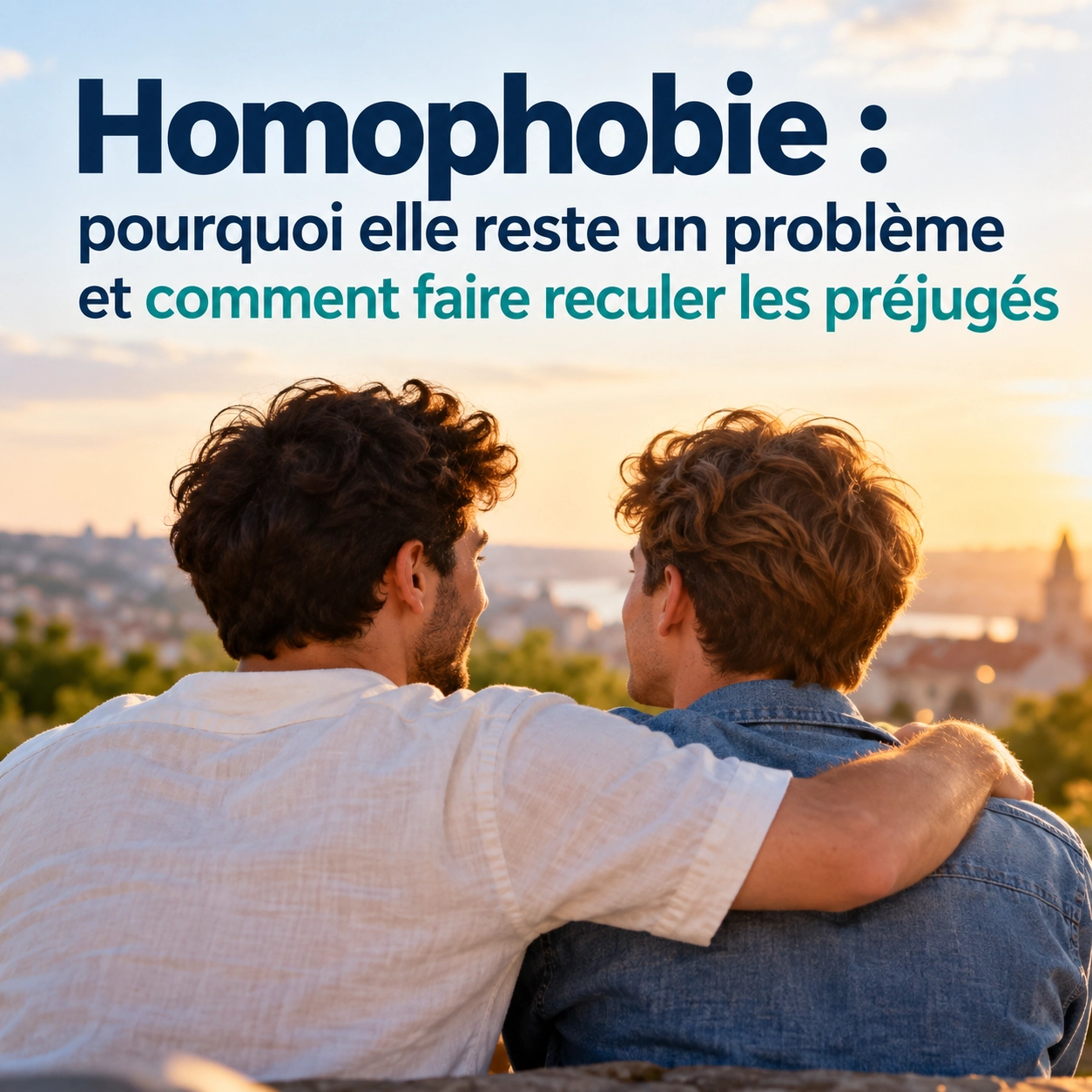 Homophobie : pourquoi elle reste un problème et comment faire reculer les préjugés
