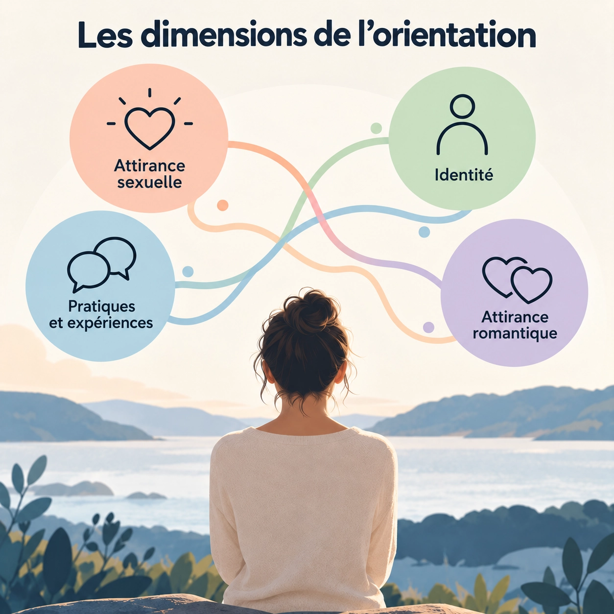 Orientation sexuelle : quelle différence entre attirance, pratiques, identité et attirance romantique ?