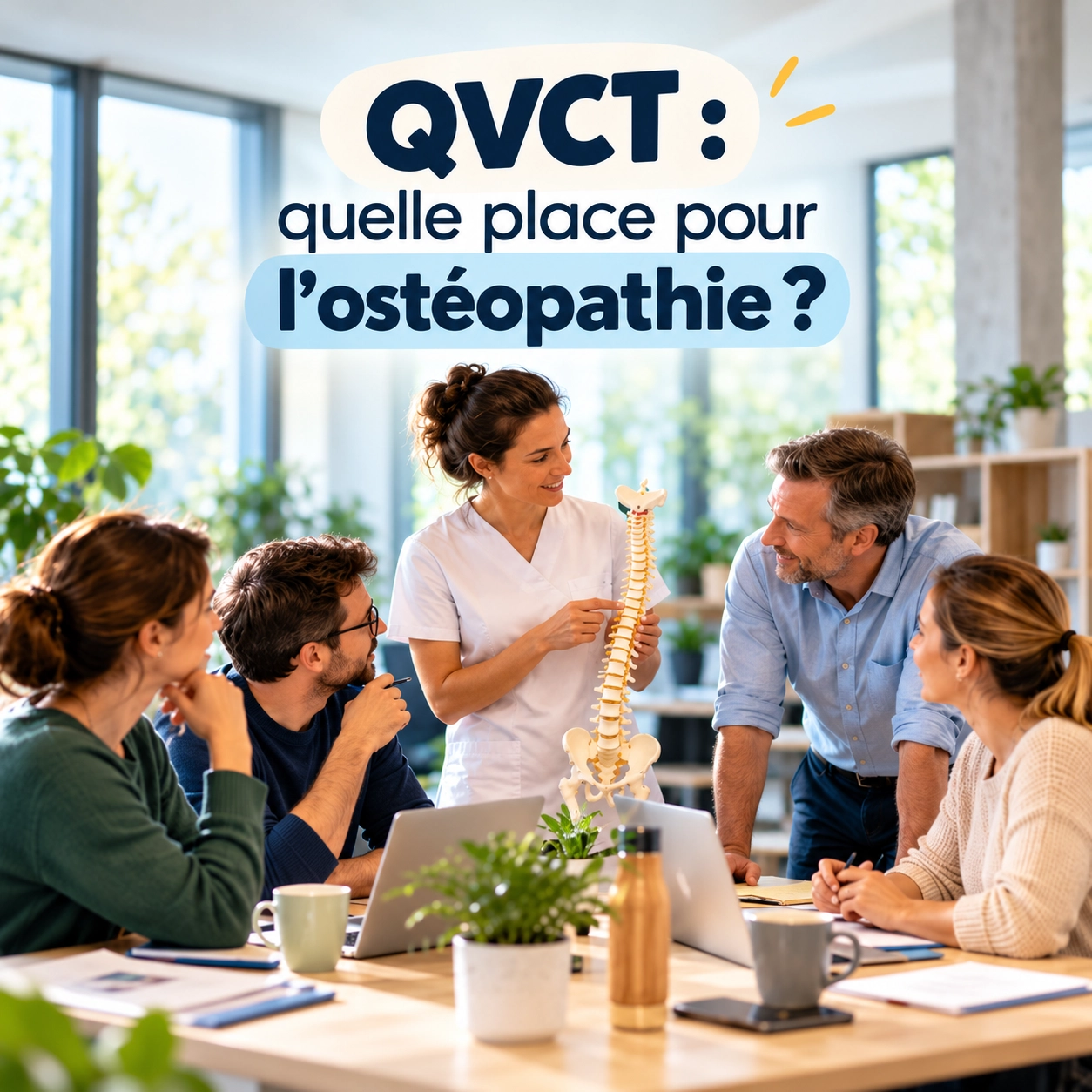 Ostéopathie et QVCT : quelle place en santé au travail ?