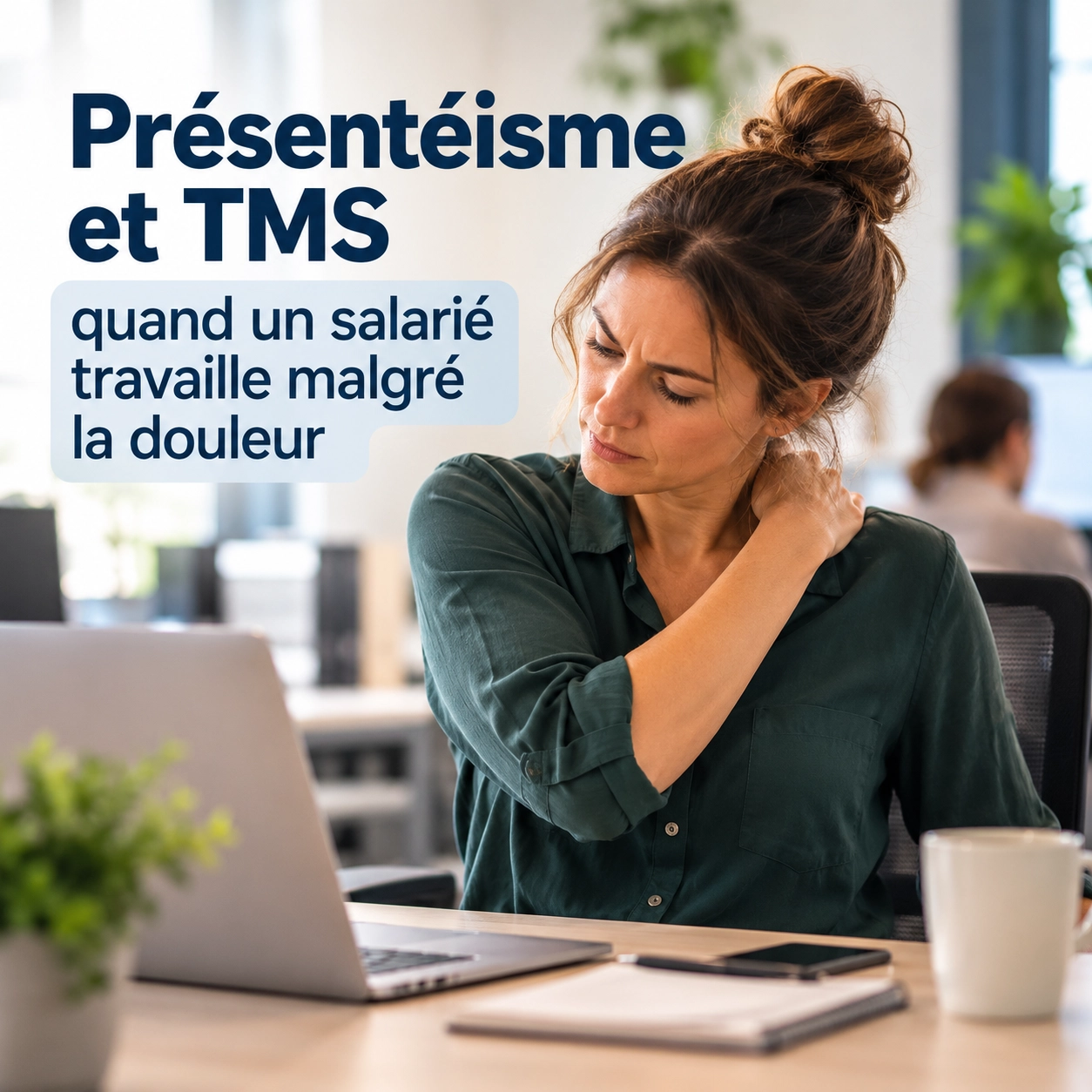 Présentéisme et TMS : quand un salarié travaille malgré la douleur