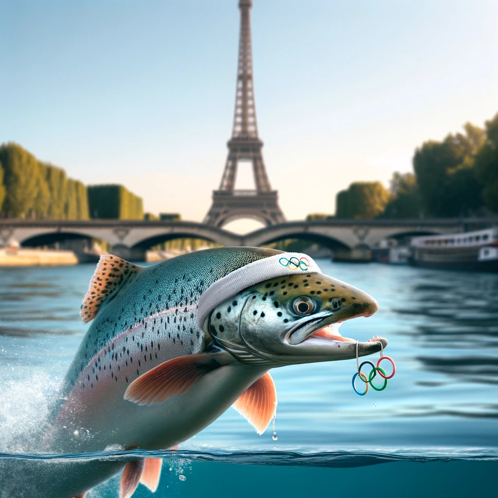 L'ostéopathie pour poissons : la nouvelle arme secrète des athlètes olympiques français ?